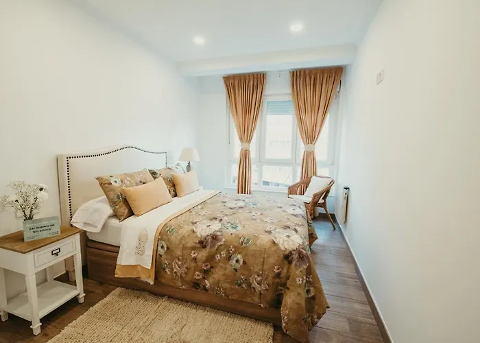 Apartamento Turistico Cedeira Casa Bustabad 公寓 塞代拉